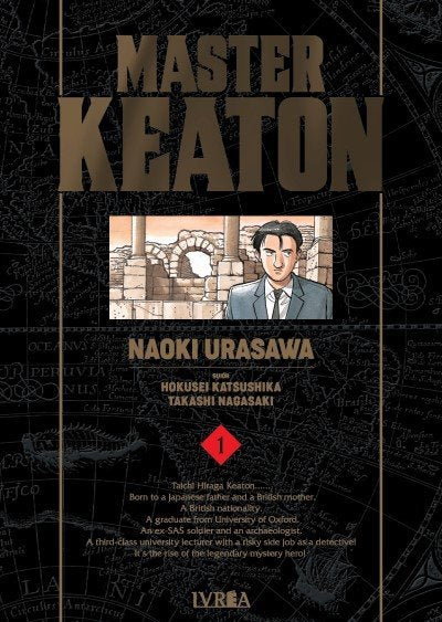 Master Keaton Edicion Kanzenban 01